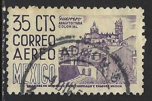 Mexico C191 VFU T062-2