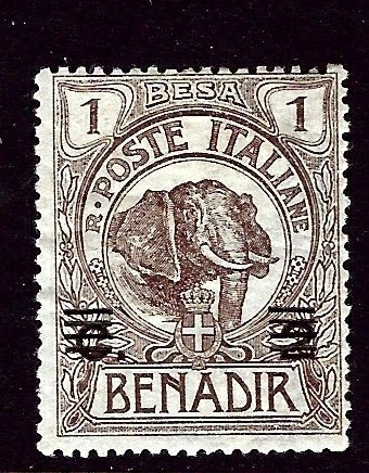 Somalia 40 MH 1923 issue     (ap3482)