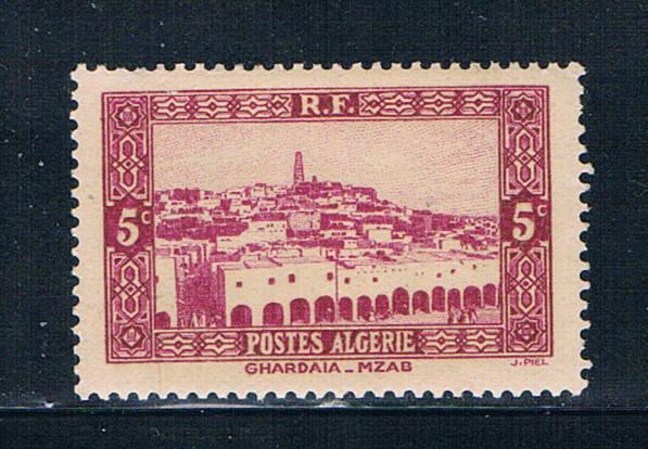 Algeria 82 MNH View of Ghardaia 1936 (A0303)+