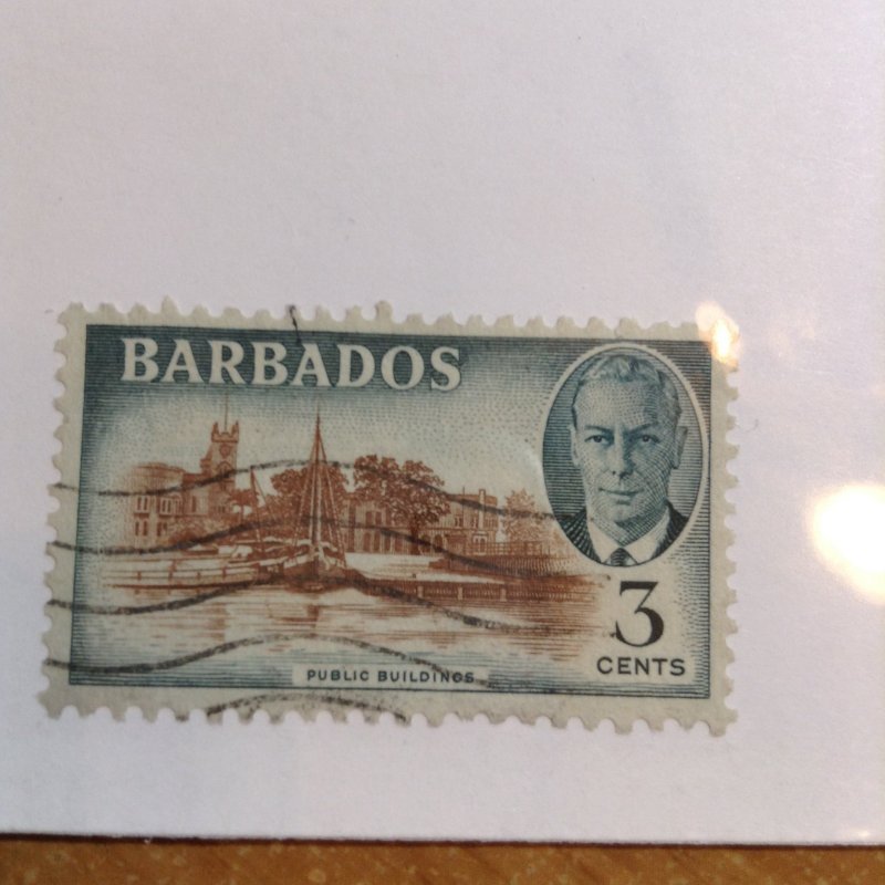 Barbados  # 218  Used