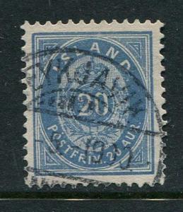 Iceland #28a Used