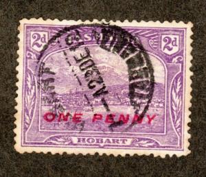 Tasmania Old Used Single m!