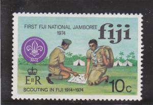 Fiji  Scott#  352  MH