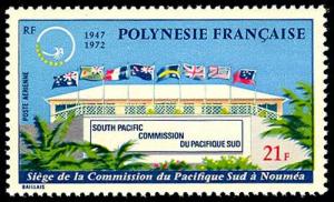 FRENCH POLYNESIA C85  Mint (ID # 51150)