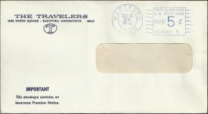 INTERESTING METER STAMP