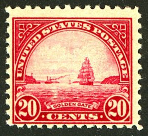 U.S. #567 MINT OG NH