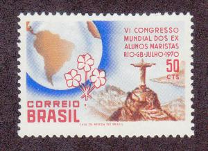 Brazil Scott # 1170 MH