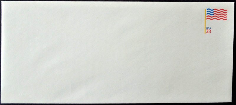 1999 US Sc. #U642 stamped envelope, 33 cent mint, very good condition