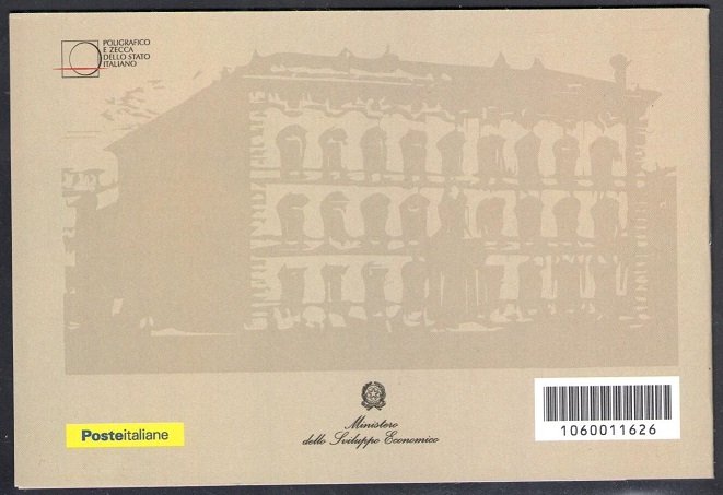 2019 ITALY, Cesare Maccari booklet, 30,000 MNH edition **