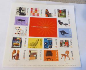 #4333 Charles Ray Eames sheet