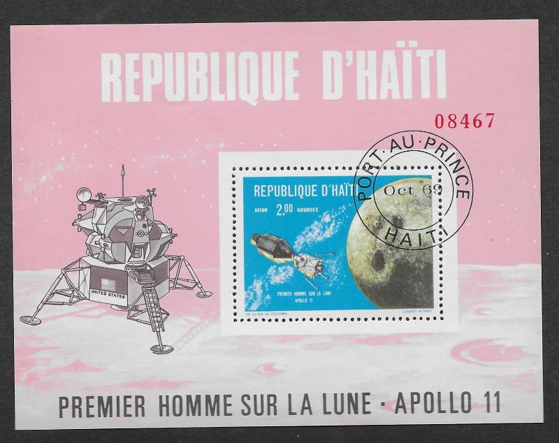 HAITI SC# 624I FVF/CTO 1969