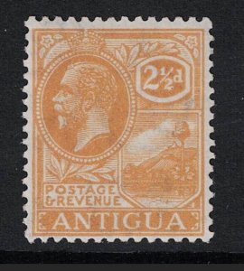 Antigua SG# 72 Mint Light Hinged / WMK Script - S18976