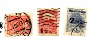 ESTONIA  55-57  USED
