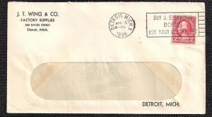 J T Wing and Co Detroit MI 1936 cover