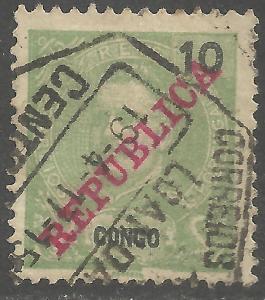PORTUGUESE CONGO SCOTT 62