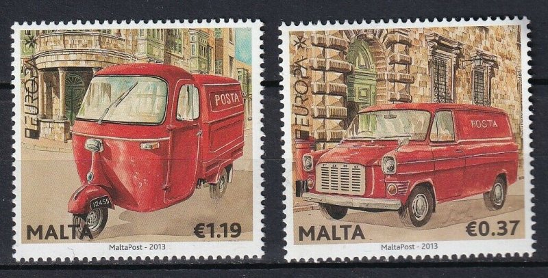 Malta 2013 CEPT Europa 2 MNH stamps