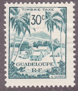 Guadeloupe J39 Postage Due 1947
