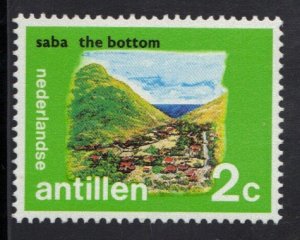 Netherlands Antilles #332  MNH  1972   Islands  2c  Saba