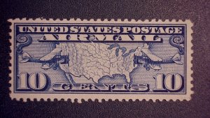 USA C7 1926 10c BL mint og