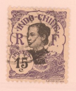 Indochina, Scott #46, Used
