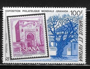 Wallis and Futuna islands 1992 Granada Philatelic Exposition Sc 424 MNH A889