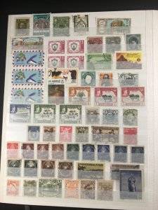 Worldwide  Stamp Stock Book San Marino, Thrace, Vietnam and Lots More Great Deal