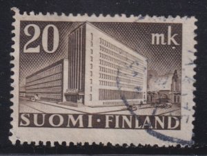 Finland 248 Helsinki Post Office 1945