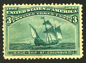 U.S. #232 MINT NG