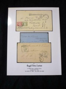 ARGYLL ETKIN AUCTION CATALOGUE 2004 ANGLO-BOER WAR 'KENNETH GRIFFITH' COLLECTION