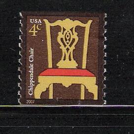 MNH single Chippendale chair