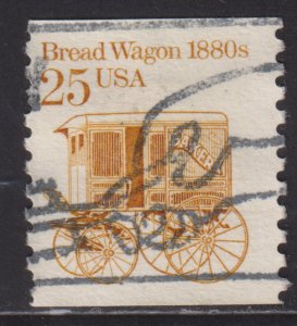 United States 2136 Bread Wagon 1986