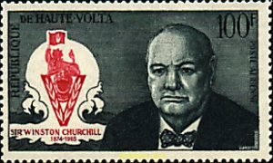 169478 MNH ALTO VOLTA 1966 WINSTON CHURCHILL