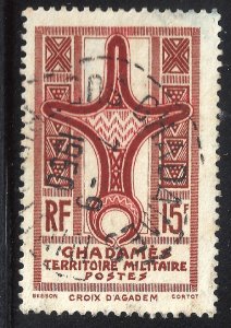 Libya Ghadames #3N6 Used CV$8.50