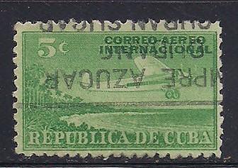 Cuba Sc. #C4 Airmail Used L11