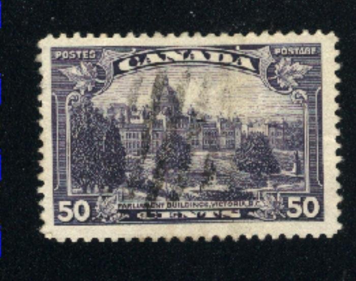 Canada #226   used   VF  PD