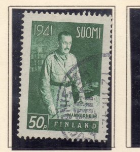 Finland 1941 Early Issue Fine Used 50p. NW-269320