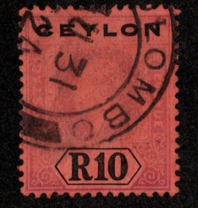 Ceylon Scott 213 Used.