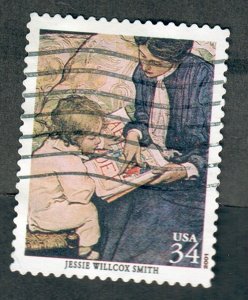 3502L American Illustrators used single