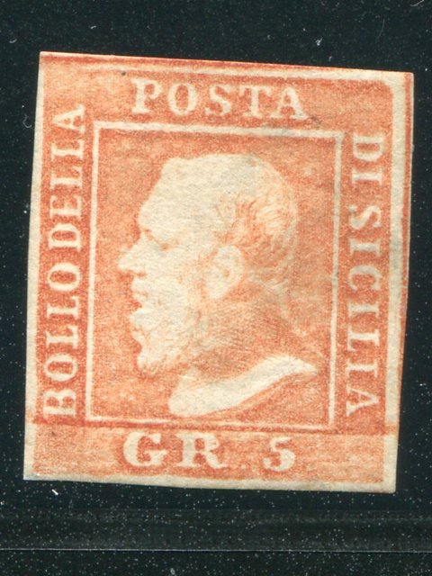 Italy  Sicily #15  Mint F-VF NH   - Lakeshore Philatelics