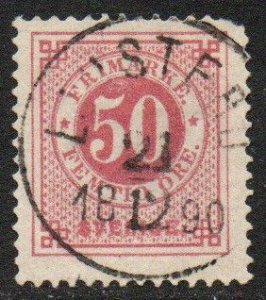 Sweden Sc #48 Used