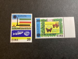 ICOLLECTZONE Ireland 658-59 Europa XF NH  (1)