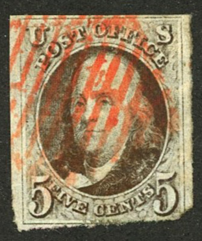 U.S. #1 USED 