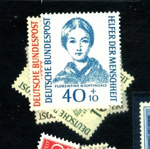 Germany #B344-7 MINT F-VF OG LH Cat$30