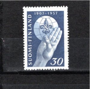 Finland 1957 MNH Sc 346