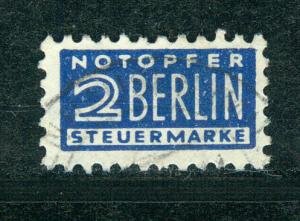 Germany AM Post Scott # RA2, used, variation