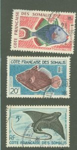 Somali Coast #279-81 Used Single