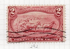 United States 1898 Trans-Mississipi Omaha Issue Fine Used 2c. NW-202335