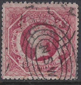 Australia - New South Wales 1888-1889 SC 87b Used SCV $78.00 