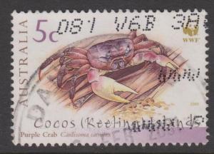 Cocos Keeling Islands Sc#333a Used