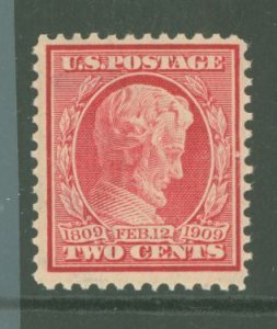 United States #367 Mint (NH) Single